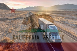 trucking in California