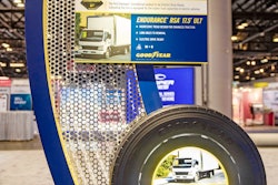 Goodyear endurance rsa 17.5 ult tire display