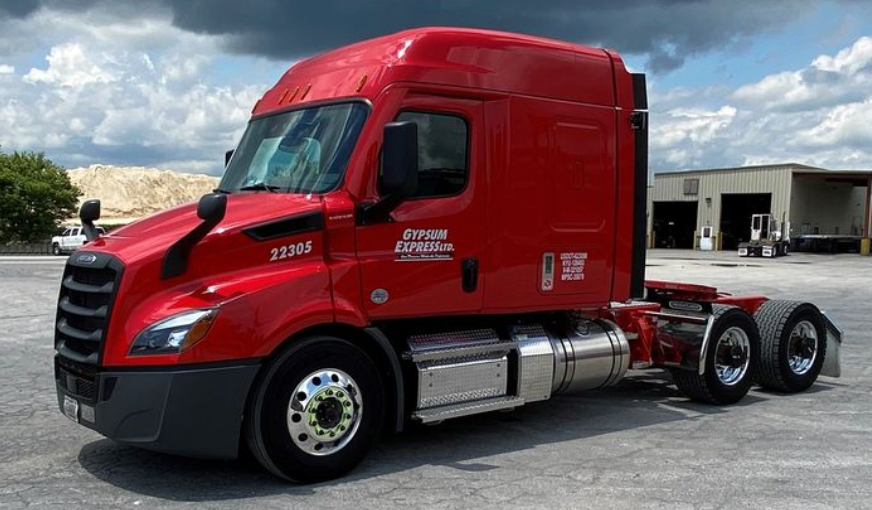 Gypsum Express truck