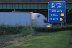 highway parking sign
