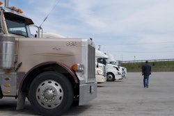 truck parking