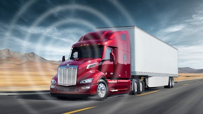 Peterbilt 579 SmartLINQ