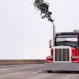 semi truck exhaust