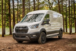 2023 Ford Transit Trail