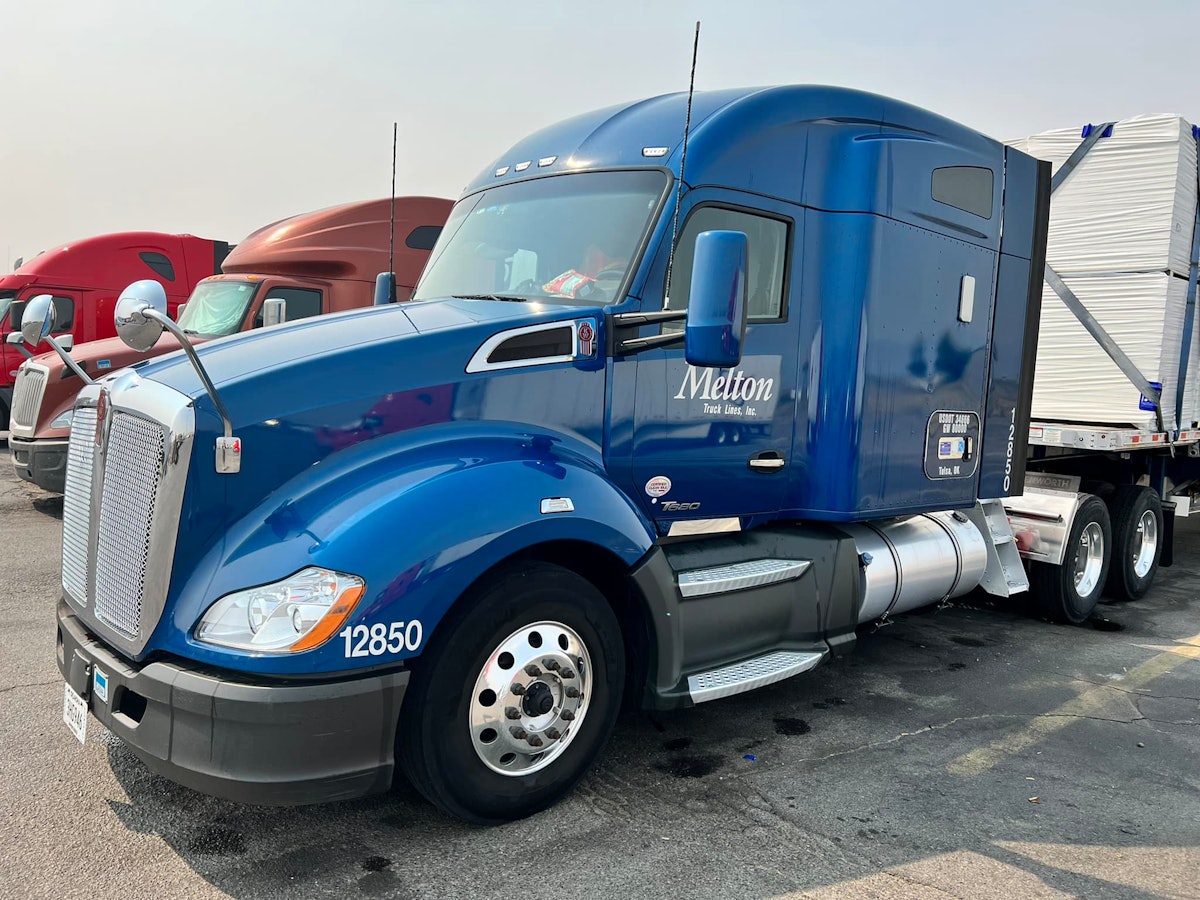 Melton Truck Lines launches driver influencer program Commercial