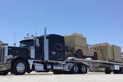 Clay's Transport truck