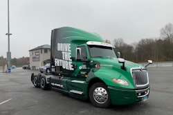 Jacobs Vehicle Systems' latest demonstration truck, a 2018 custom-built International LT625 tractor with a 13-liter A26 engine, shows how Jacobs cylinder deactivation and active decompression cut emissions, improve fuel economy and provide much smoother starts and stops.