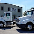 Chickasaw Container Services trucks