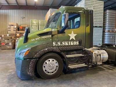 Skikos Trucking semi-truck