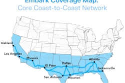 Embark Coverage Map