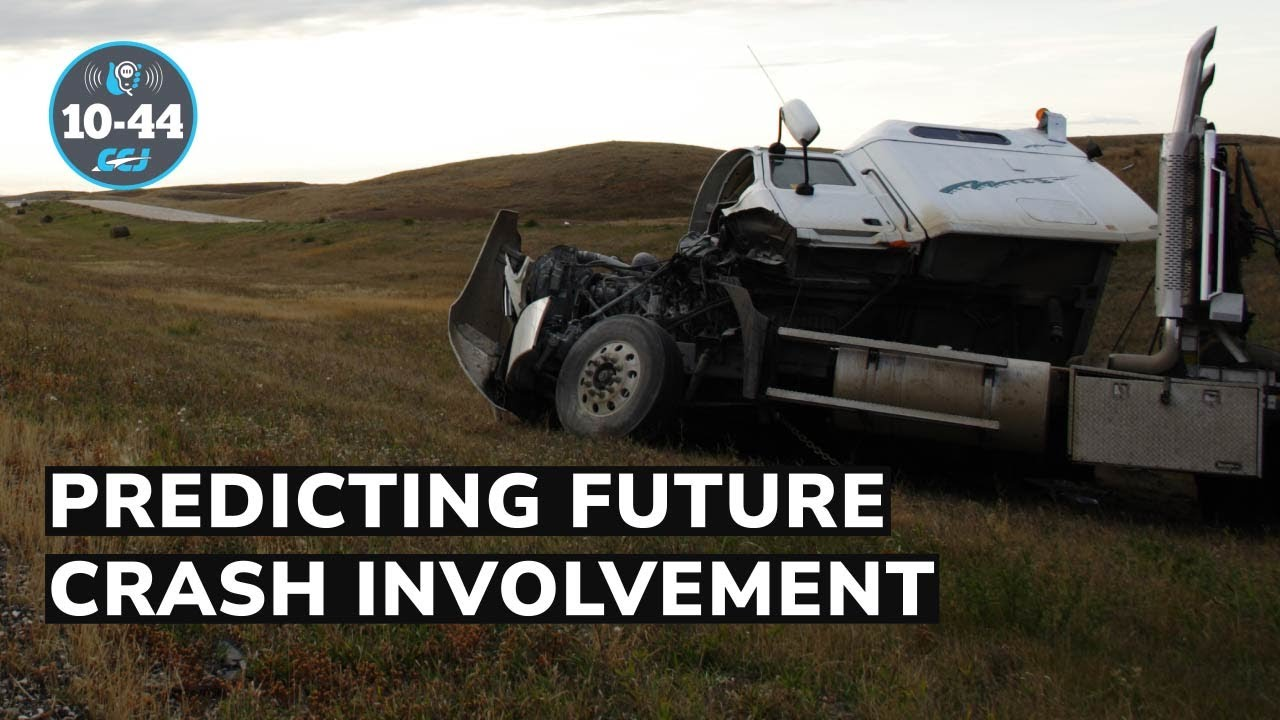 Predicting future crash involvement