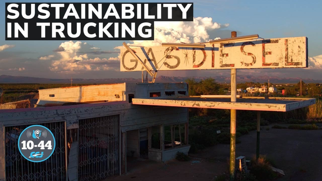 Sustainability in Trucking
