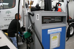 Renewable diesel pump