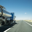 tank truck on the highway