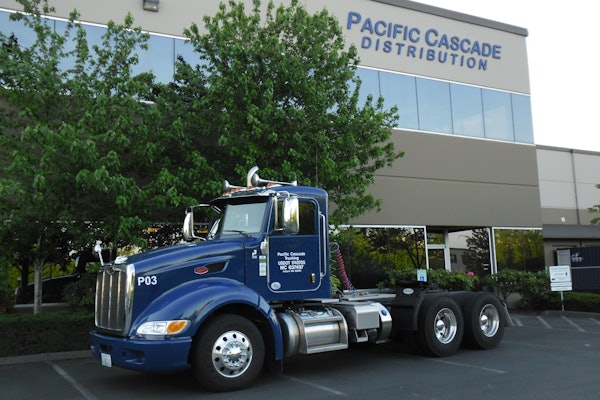 Pacific Cascade Trucking