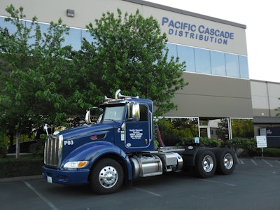 Pacific Cascade Trucking