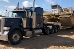 United Vision Logistics heavy hauler