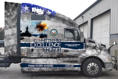 Veterans truck