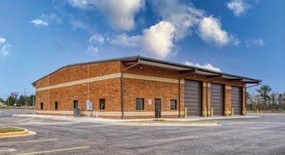 Ascend's McDonough terminal features parking for 100 units, 30 personal vehicles, and several maintenance bays that will operate around the clock to support all Ascend-owned equipment.