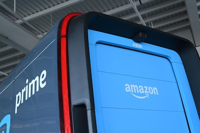 Amazon Rivian electric van exterior
