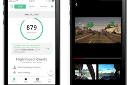 Netradyne Greenzone driver scorecard