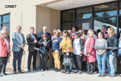 With more than 40 employees, CRST's new 23,000 square foot facility combines several current locations on a 9.5 acres campus to create a southeastern, divisional headquarters for the growing national carrier.