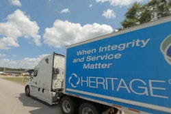Heritage Transport truck