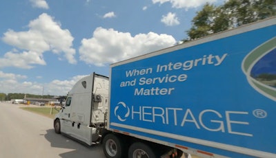 Heritage Transport truck