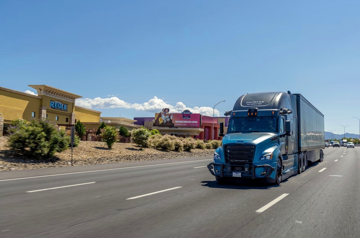Autonomous truck developers lay out plans for law enforcement