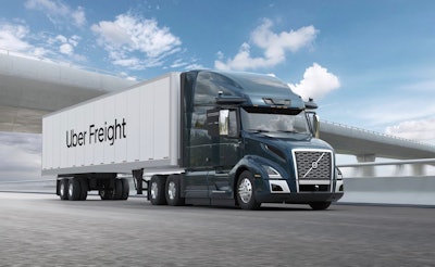 Uber Freight, Volvo Truck