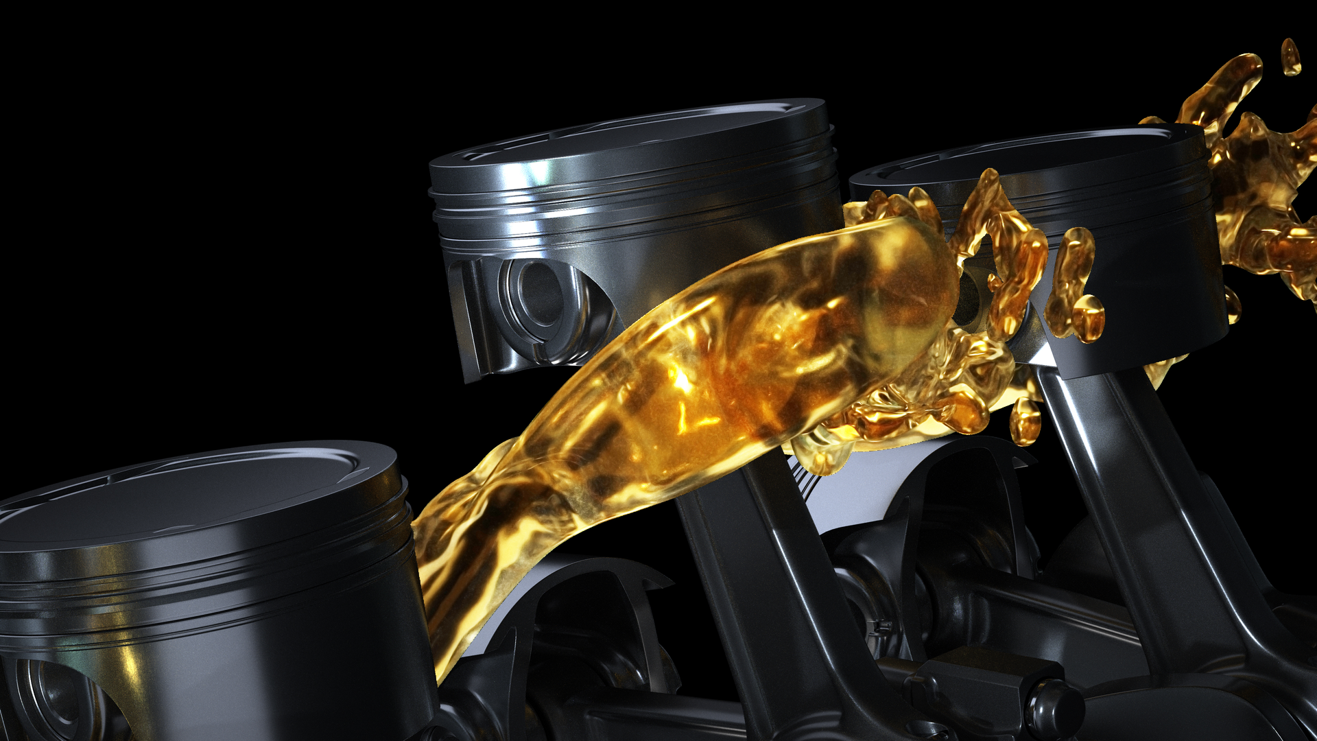 diesel engine oil