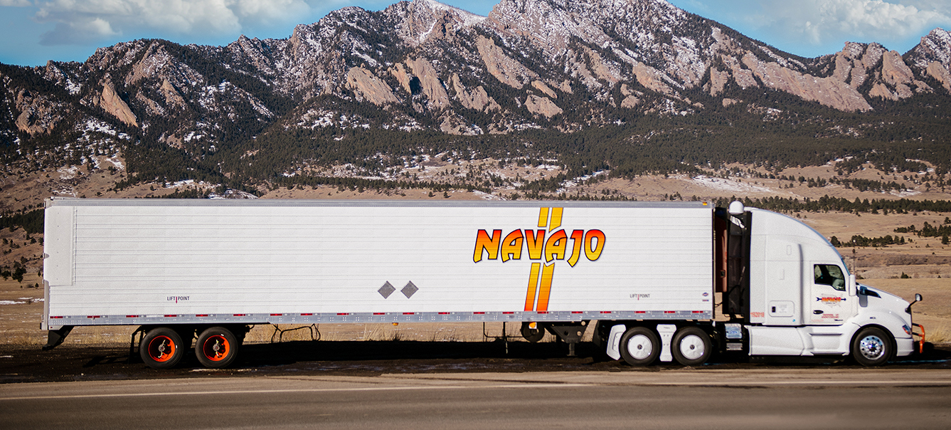 Navajo Express truck