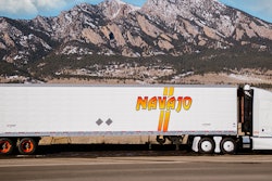 Navajo Express truck