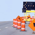 road construction sign