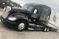 Stevens Transport truck