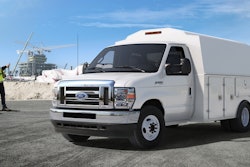 2022 Ford E-350 commercial van fuel leak