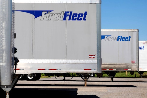 FirstFleet trailers