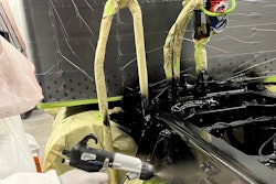 truck chassis spray paint