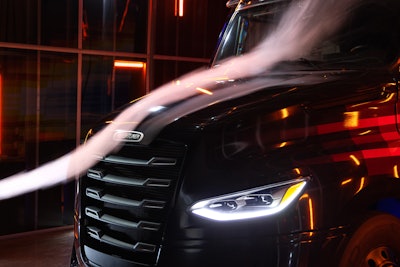 Freightliner SuperTruck II aerodynamics