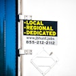 door sticker drivers wanted