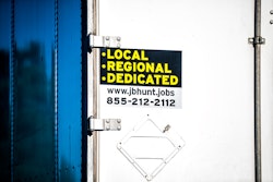 door sticker drivers wanted
