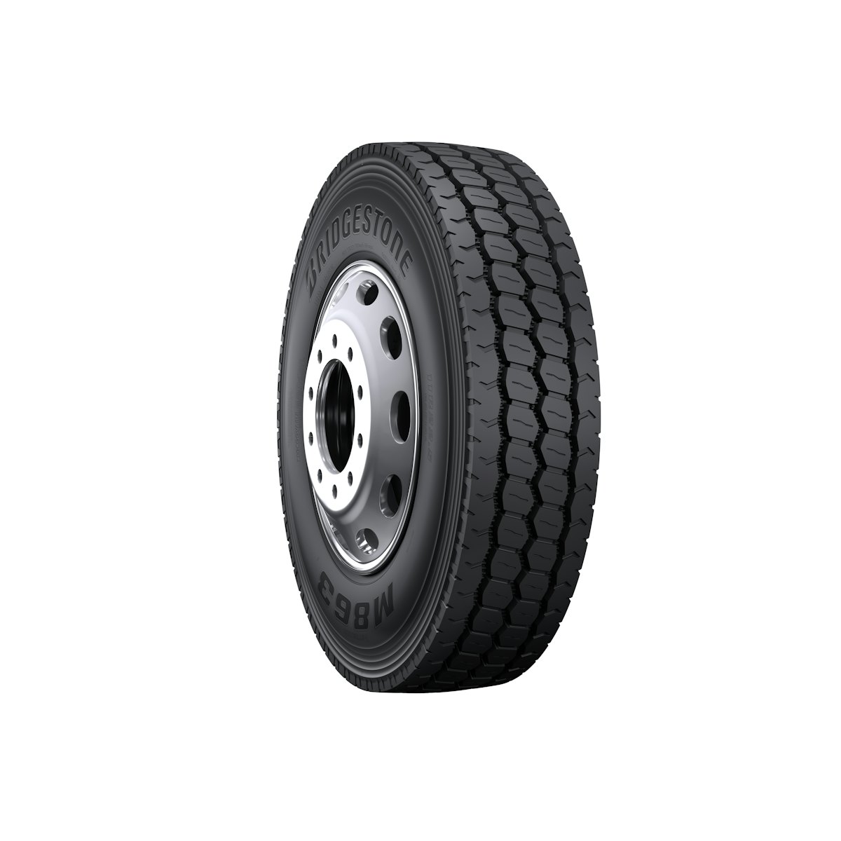New all-position tire from Bridgestone | Commercial Carrier Journal