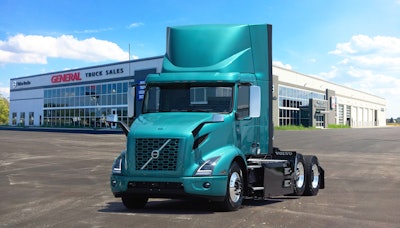 General Truck Sales in Toledo, Ohio, and Pendleton, Indiana, has earned the designation of Certified EV Dealer for Volvo Trucks and Mack Trucks.