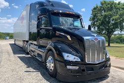 Paccar is recalling certain 2022-2023 Peterbilt 579 vehicles over concerns that the molded hood mirror assemblies may break at the pivot joint and fall into the roadway.