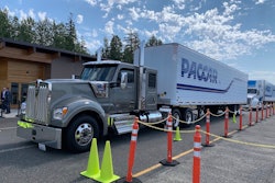 Kenworth W990 at a PACCAR media event