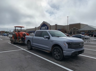 2022 Ford F-150 Lightning