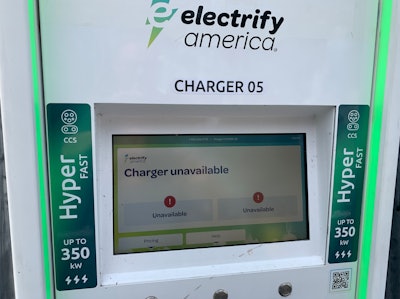 F-150 Lightning charging problems