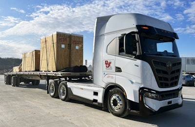 PGT Trucking Nikola Tre BEV