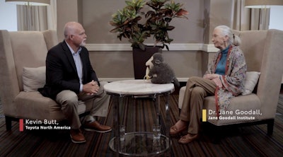 Toyota Jane Goodall North America