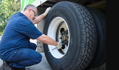 Fleet leasing and management company Transervice told CCJ that they do not use nitrogen for tire inflation. That's not a surprise for Michelin which told CCJ that 'they rarely, if ever see it used in fleets.'
